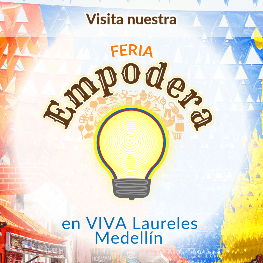 Feria Empodera, ExpoMall, Creatividad en Eventos
